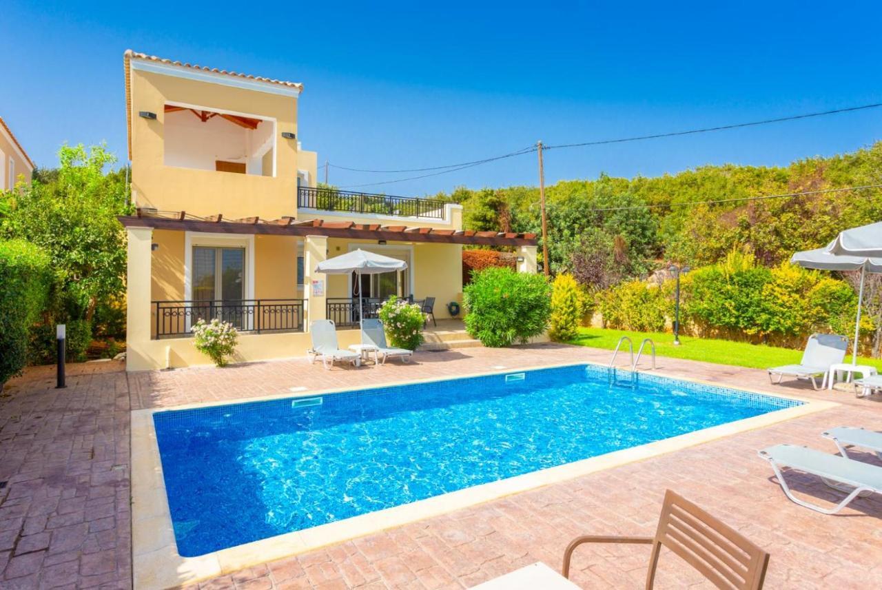 Villa Georgia Gerani Chanion Extérieur photo